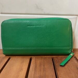 Green Banana Republic Wallet